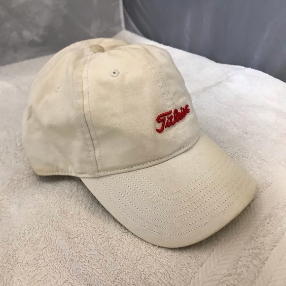 Titleist Adjustable White Golf Cap - Picture 13 of 16